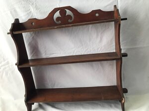 Wooden Shelves in Totland Bay