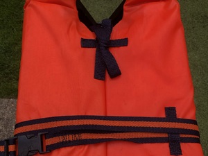 Four PFD’s (American Personal Flotation Devices) in Cowes