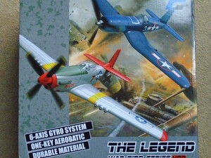 Radio controlled Eachine F4U (Corsair) new, boxed with instructions. in Sandown
