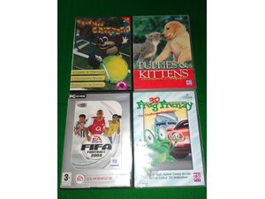 4 x pc games £1.50 in Sandown