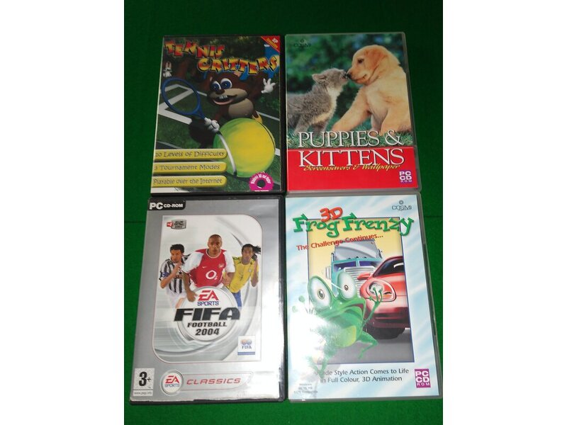 4 x pc games £1.50 in Sandown