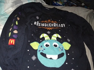 XL LIMITED EDITION MCDONALD'S JUMPER £5 in Sandown