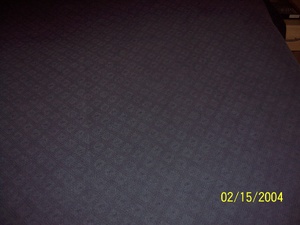 DARK BLUE THROW OVER in Shanklin