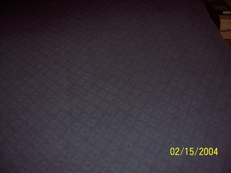 DARK BLUE THROW OVER in Shanklin