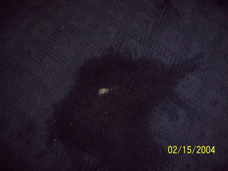 DARK BLUE THROW OVER