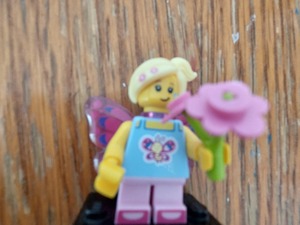 Lego butterful girl figure in Ryde