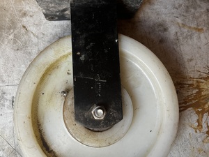 Heavy duty castor wheels in Newport