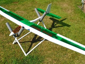 Radio controlled Maxford 'Greensleeves' sports/aerobatic glider. in Sandown