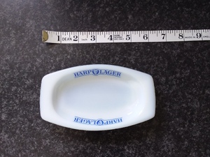 HARP LAGER Ashtray in Shanklin