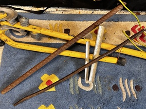 Copper pipe bender Monument + guides in Seaview