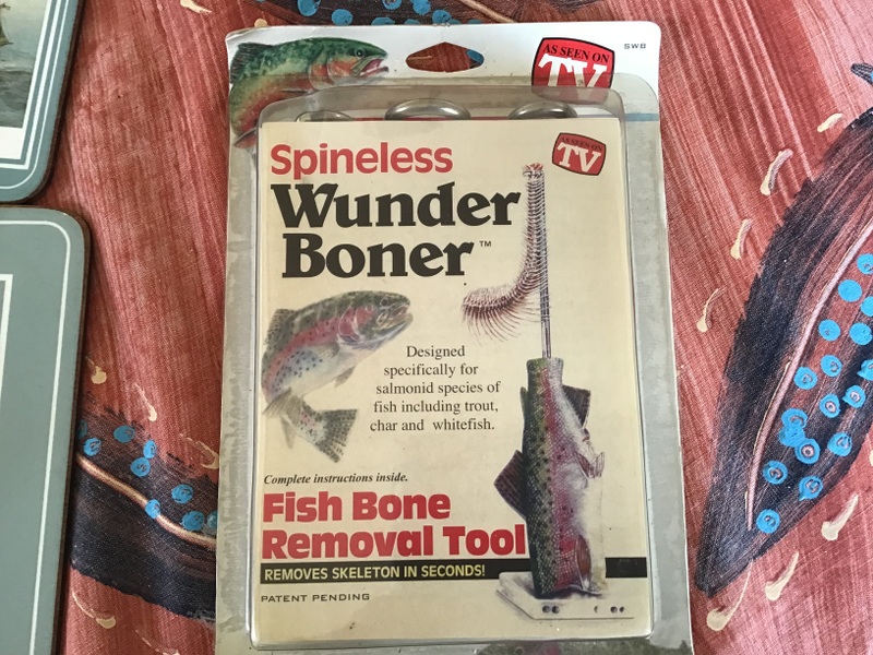 Fish bone removal tool in Cowes
