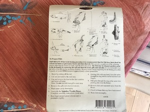 Fish bone removal tool