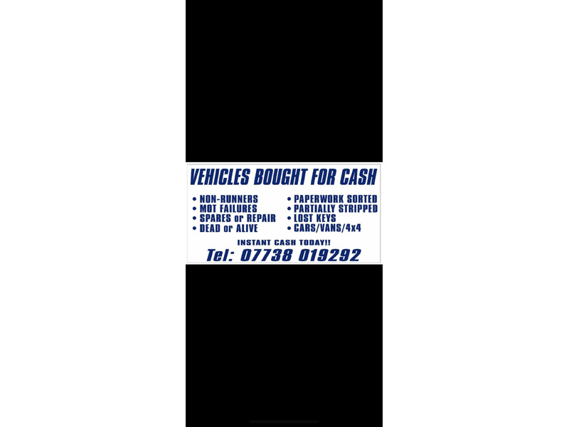 Ryde Vans & trucks wanted