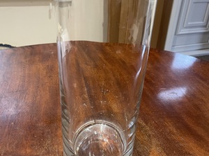 Large Glass Vase £5 in Ryde