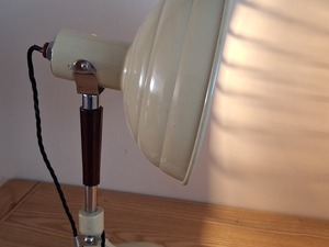 1950's upcycled PIFCO Heat Lamp