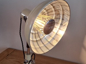 1950's upcycled PIFCO Heat Lamp Lamps in Newport
