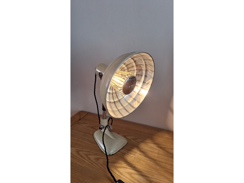 1950's upcycled PIFCO Heat Lamp Lamps in Newport