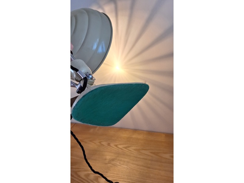 1950's upcycled PIFCO Heat Lamp Lamps
