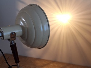 1950's upcycled PIFCO Heat Lamp in Newport