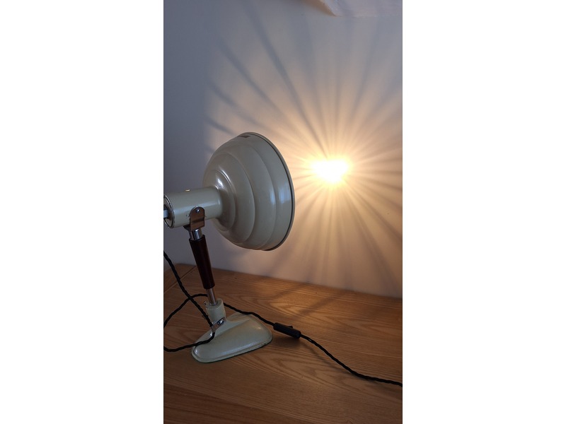 1950's upcycled PIFCO Heat Lamp in Newport