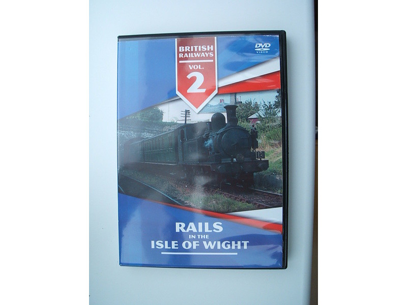 DVD - Rails in the Isle of Wight - British Railways Volume 2 in Cowes