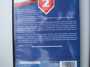 DVD - Rails in the Isle of Wight - British Railways Volume 2