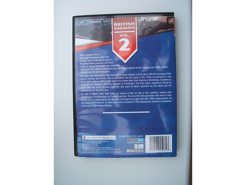 DVD - Rails in the Isle of Wight - British Railways Volume 2