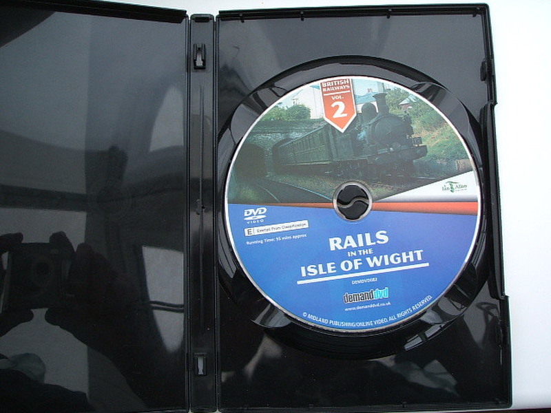 DVD - Rails in the Isle of Wight - British Railways Volume 2 Box Sets in Cowes