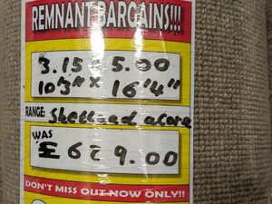 Shetland Accorn - 3.15 x 5.00 in Newport
