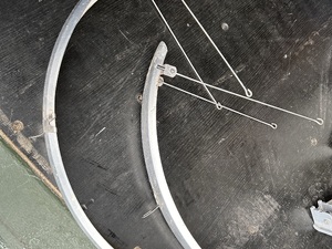 Bike mudguards  in Totland Bay