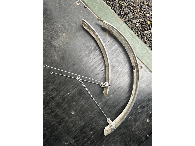 Bike mudguards