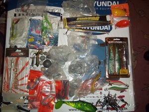 Boat fishing job lot £30 in Cowes