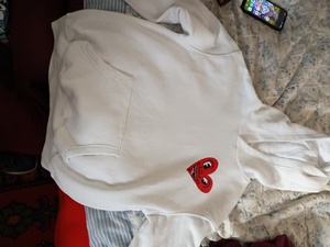 Keith haring hoodie £3 adult xsmall.  in Sandown