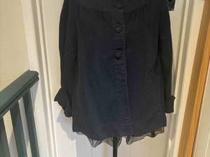 Pomodoro Blue Jacket - Size 16 - Never Worn in Newport