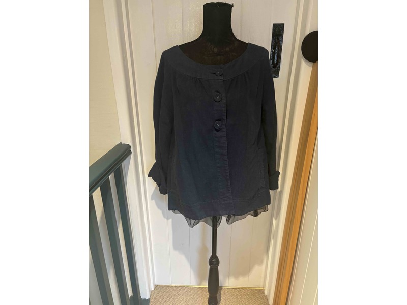 Pomodoro Blue Jacket - Size 16 - Never Worn in Newport