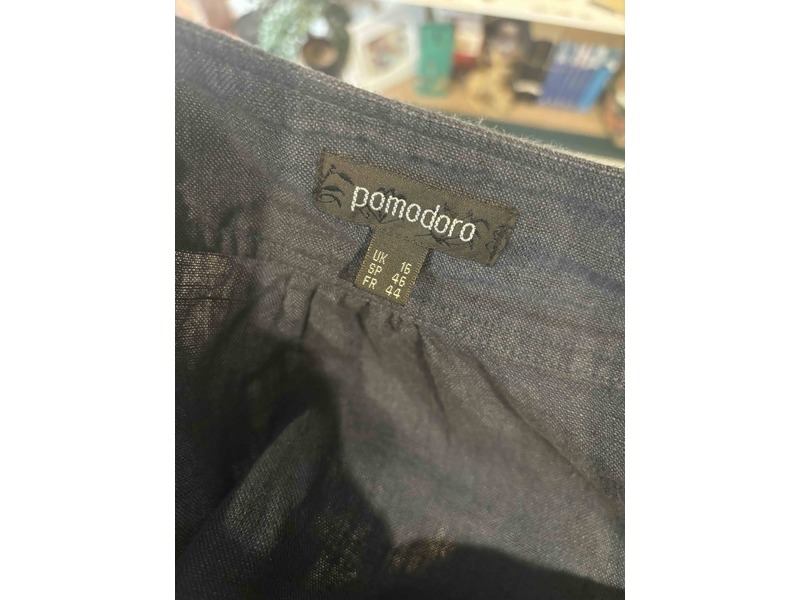 Pomodoro Blue Jacket - Size 16 - Never Worn Coats and Jackets in Newport