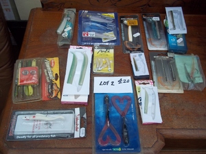 lures lure boddies  in Cowes