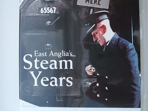 DVD - Your Region on Film East Anglia's Steam Years - East Anglian Film Archive in Cowes
