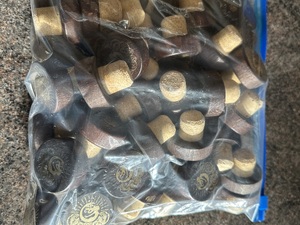 Mermaid Distillery Wooden Gin Bottle Stoppers x 50 Crafts in Newport
