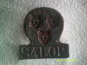 Cast-iron Fire mark in Ventnor