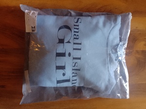 SMALL ISLAND GIRL HOODIE in Newport