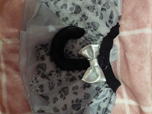 Halloween childs  cat costume  in Ryde