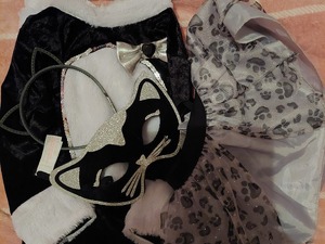 Halloween childs  cat costume  in Ryde