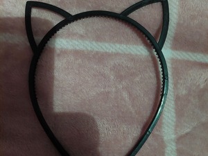 Halloween childs  cat costume