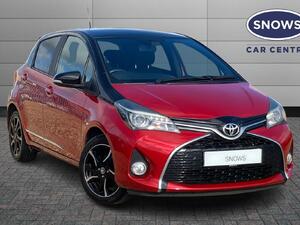 2016 Toyota Yaris 1.33 Dual VVT-i Design Euro 6 5dr
