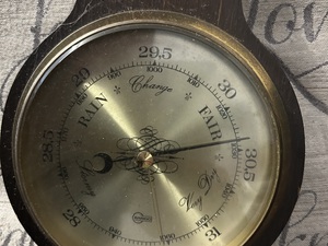 Thermometer large  Other Antiques in Totland Bay