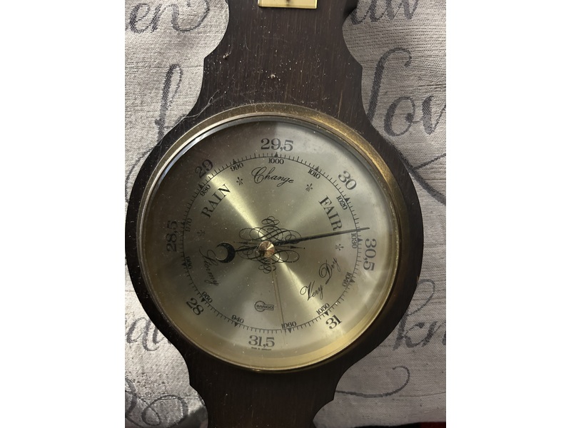 Thermometer large  Other Antiques in Totland Bay