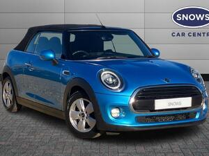 2018 MINI Convertible 1.5 Cooper Steptronic Euro 6 (s/s) 2dr