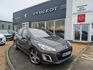Peugeot 308 2012