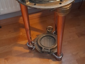 Chairside nautical coffee table. in East Cowes